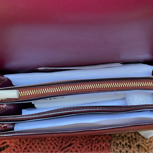 Coach Riley Top Handle 22 Signature - Picture 9 of 9